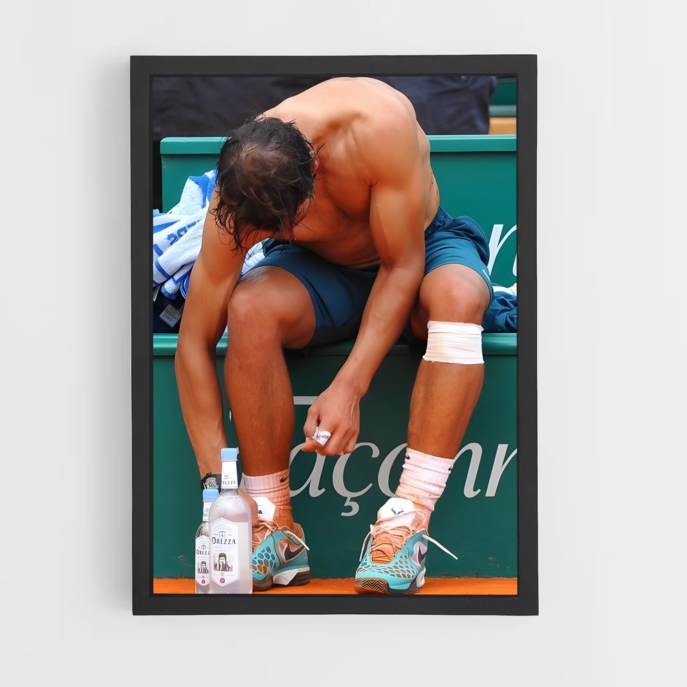 Poster La Défaite Céleste – affiche Tennis (vue 2)